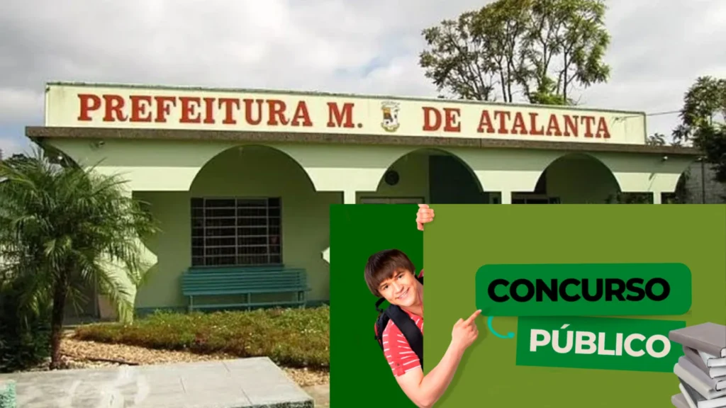 concurso da Prefeitura de Atalanta