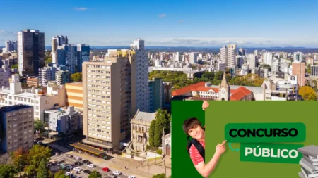 concursos públicos no Rio Grande do Sul 2026