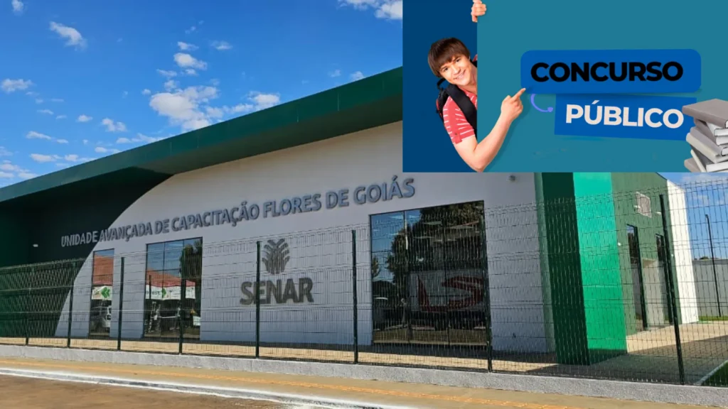 Concurso Público 40 Vagas em Goiás: Salários de até R$ 3.940! concurso-senar-goias