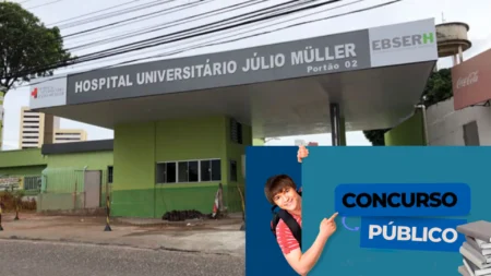 Concurso EBSERH Hospital Universitário Júlio Müller MT