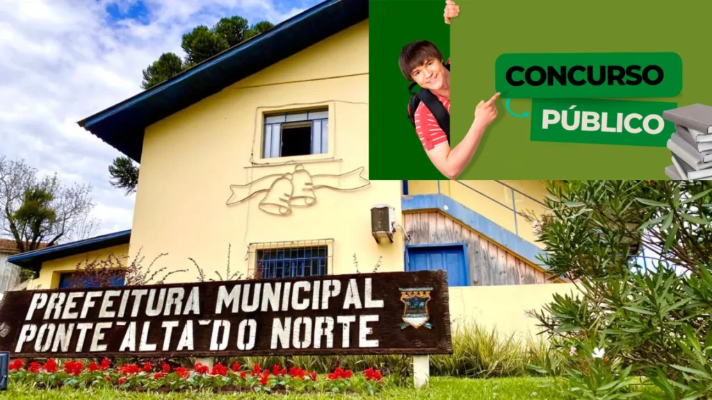 Concurso Prefeitura Ponte Alta do Norte