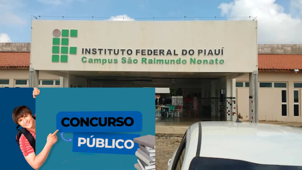 concurso IFPI Raimundo Nonato