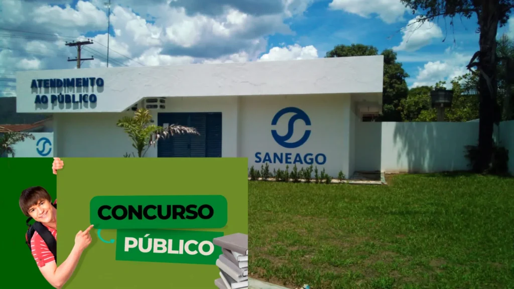 Concurso Saneago GO: Novo edital Salário Até 12 Mil Concurso Saneago GO Novo edital Salário Até 12 Mil